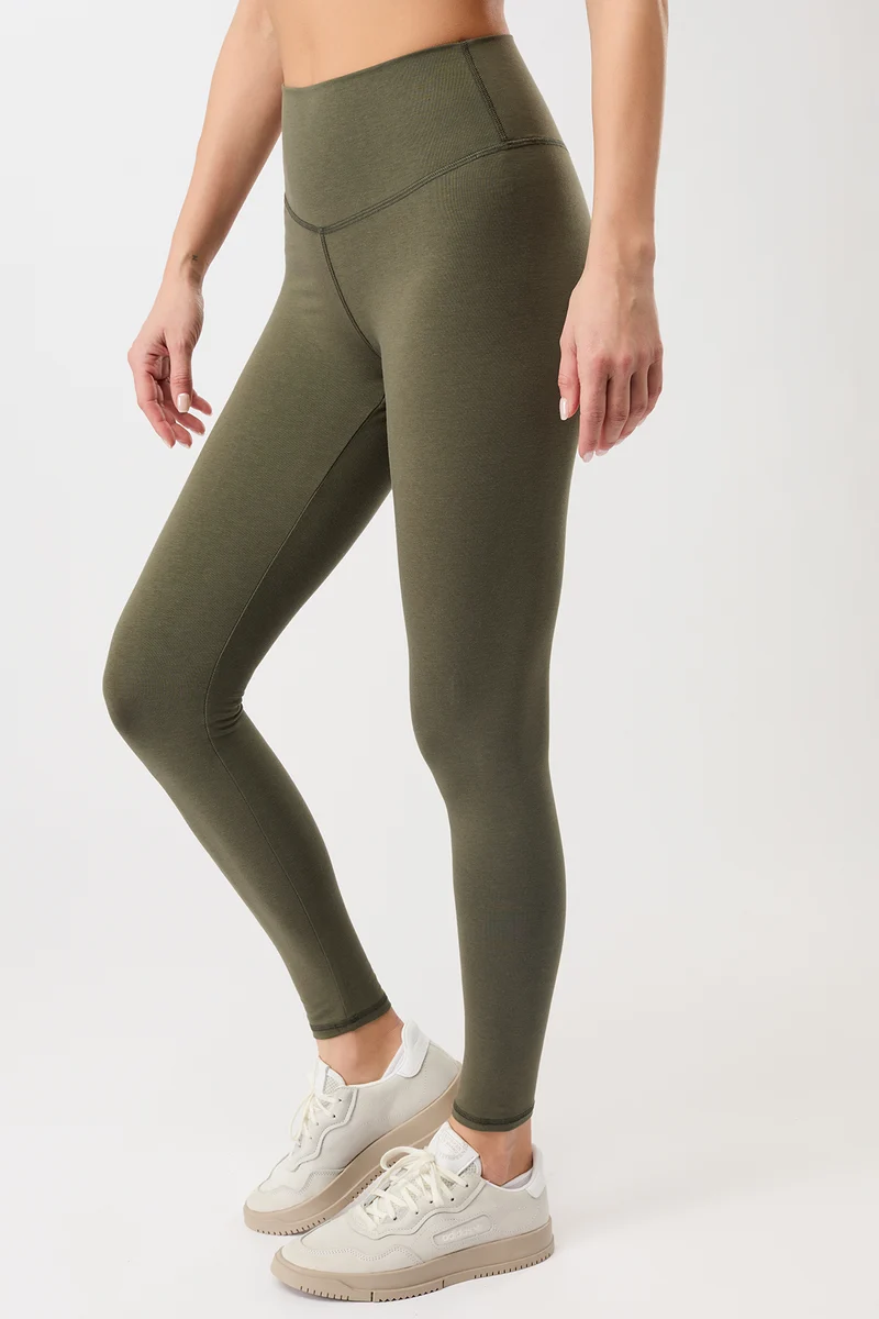 Best Loved Legging - Leaf