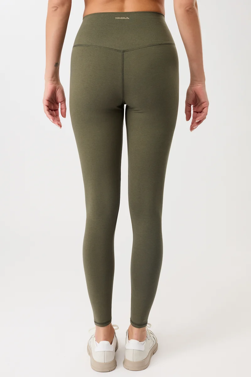 Best Loved Legging - Leaf