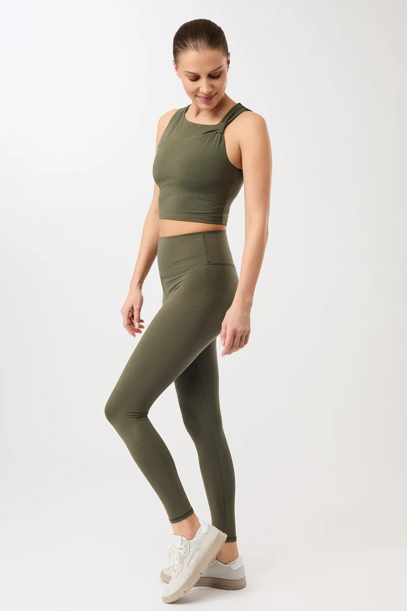 Best Loved Legging - Leaf