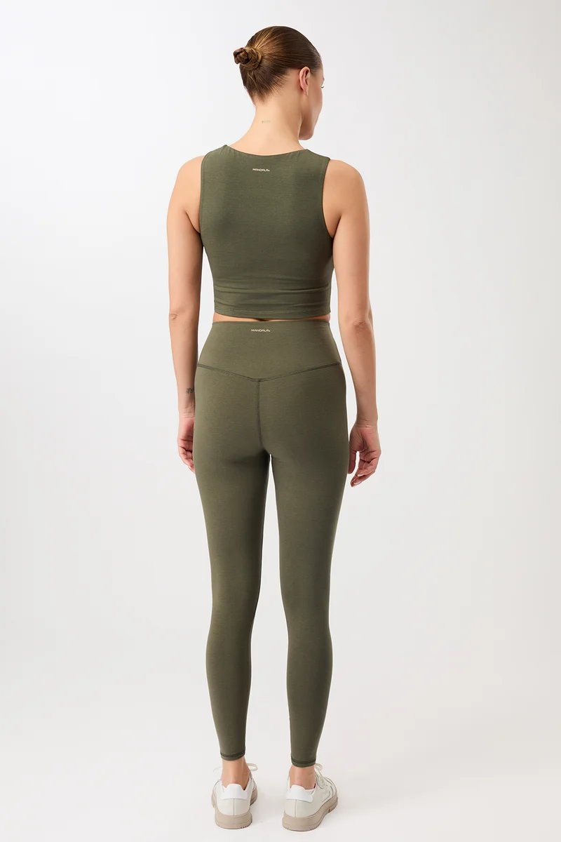 Best Loved Legging - Leaf