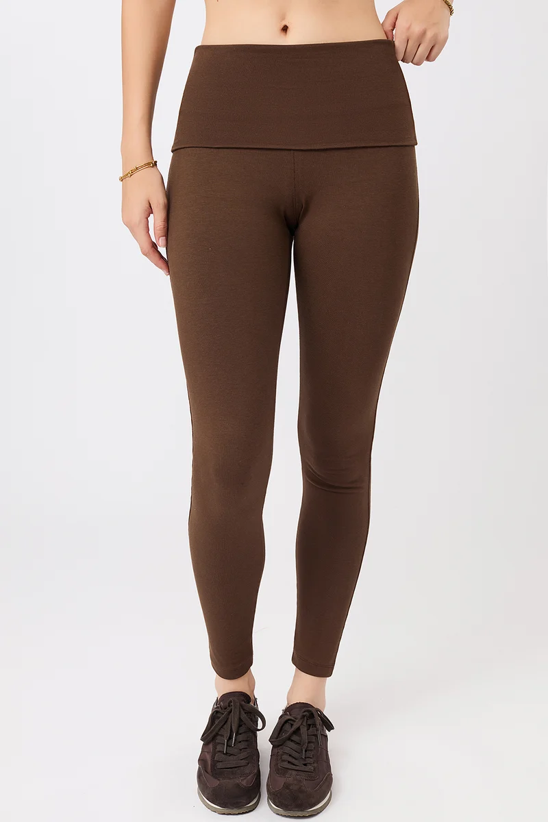 Rolldown Tights - Wilderness, GOTS