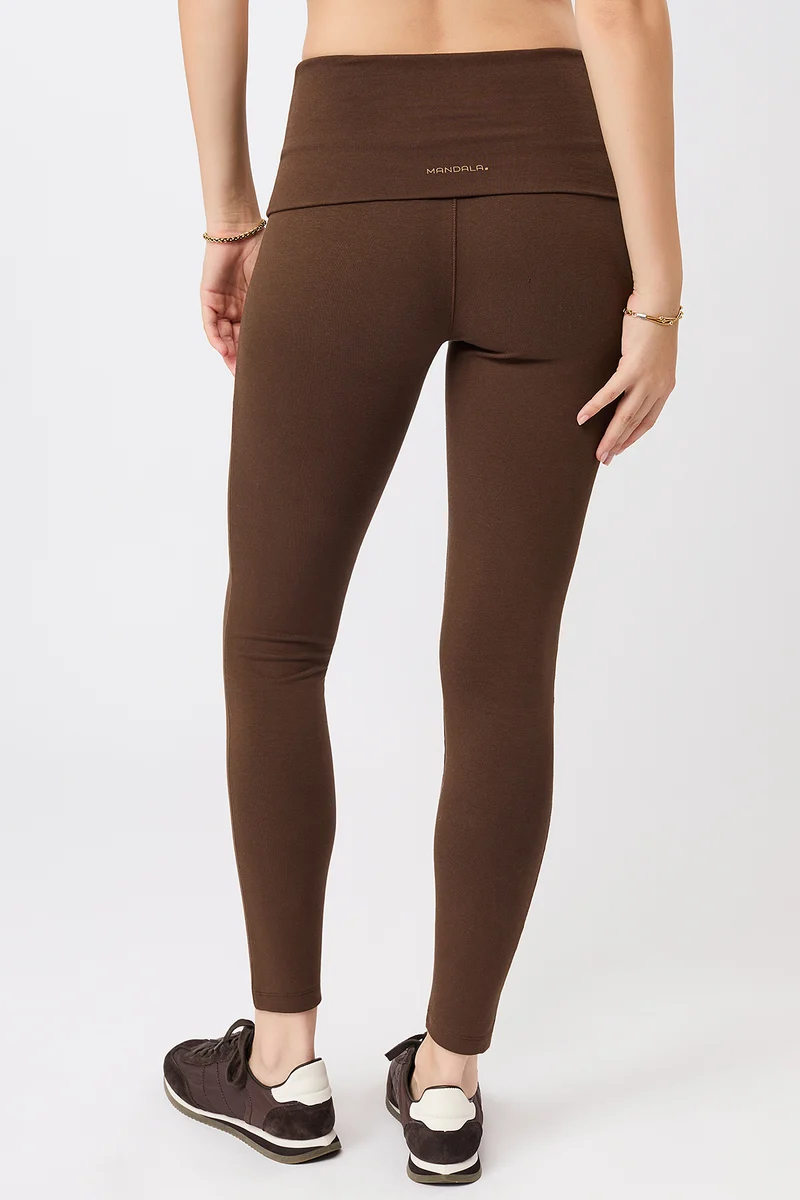 Rolldown Tights - Wilderness, GOTS