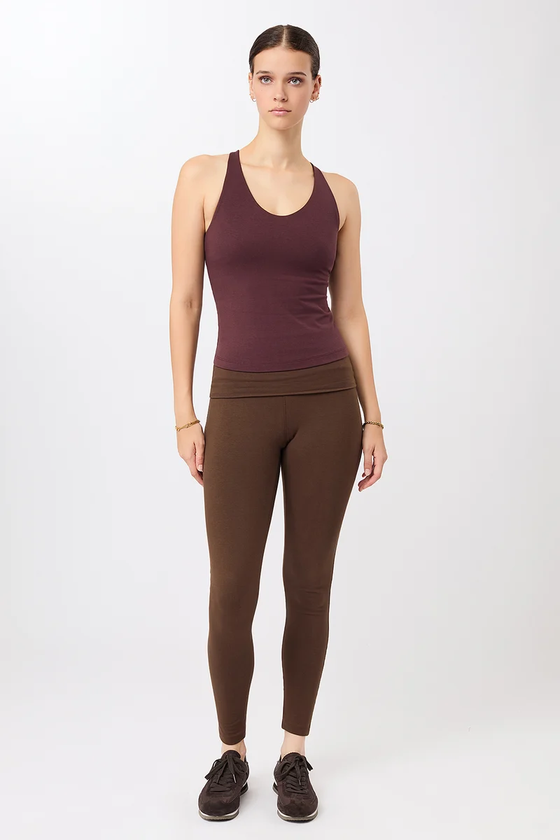 Rolldown Tights - Wilderness, GOTS