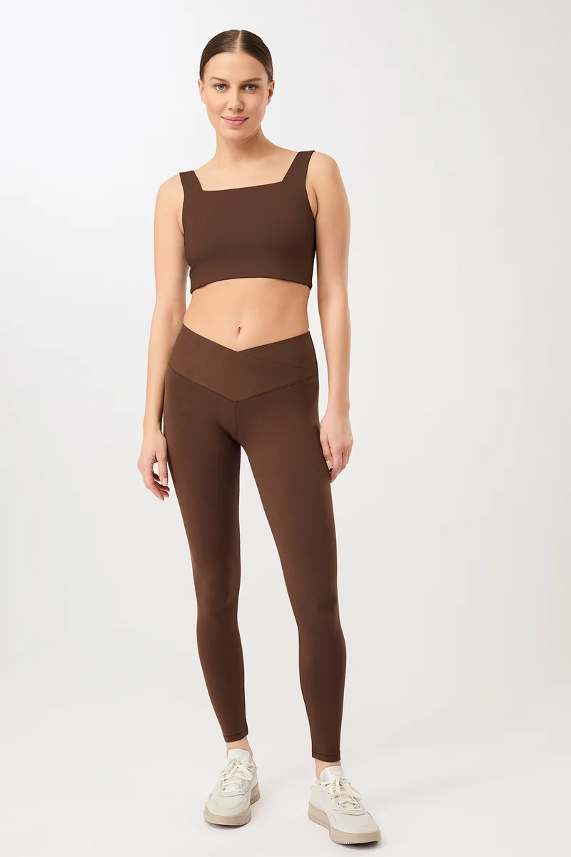 Wrap Legging - Wilderness, GOTS