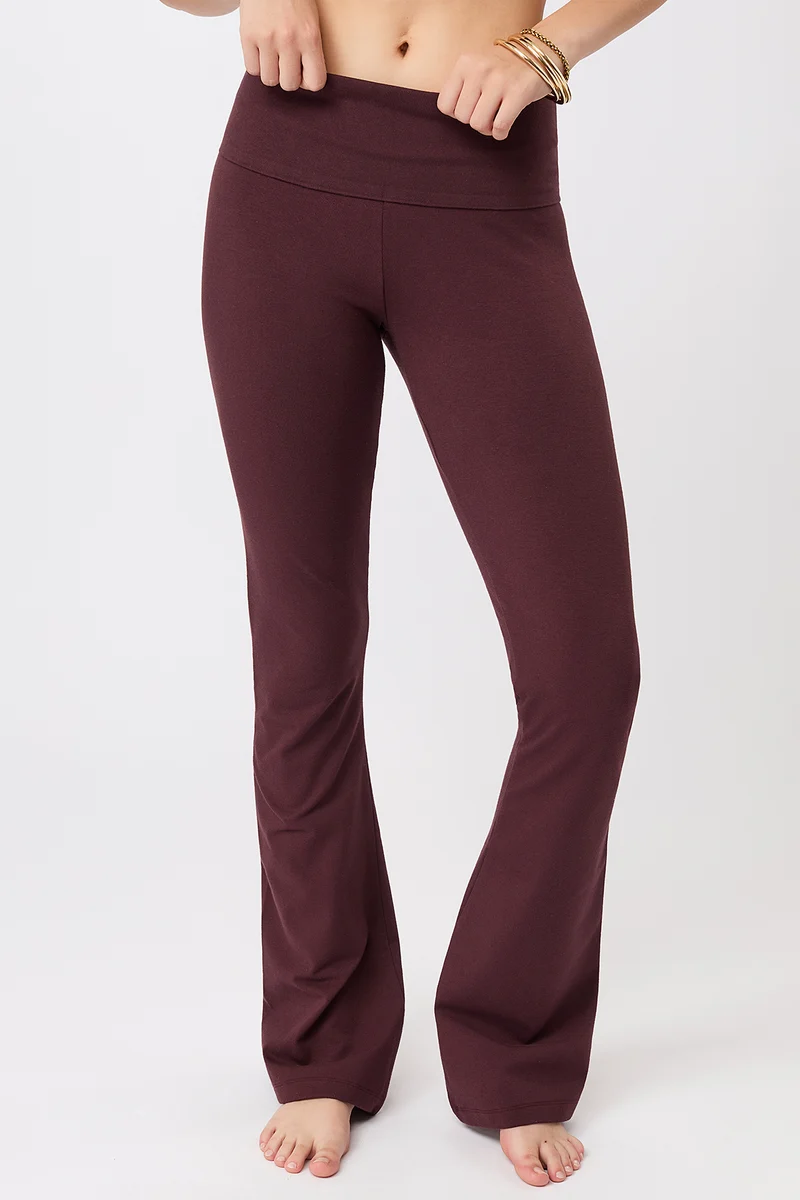 Classic Rolldown - Ruby, GOTS