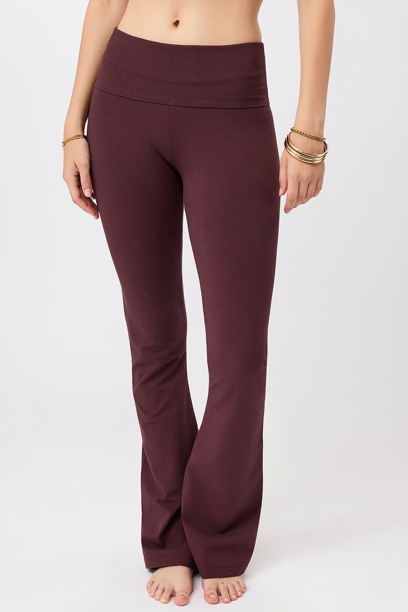 Classic Rolldown - Ruby, GOTS