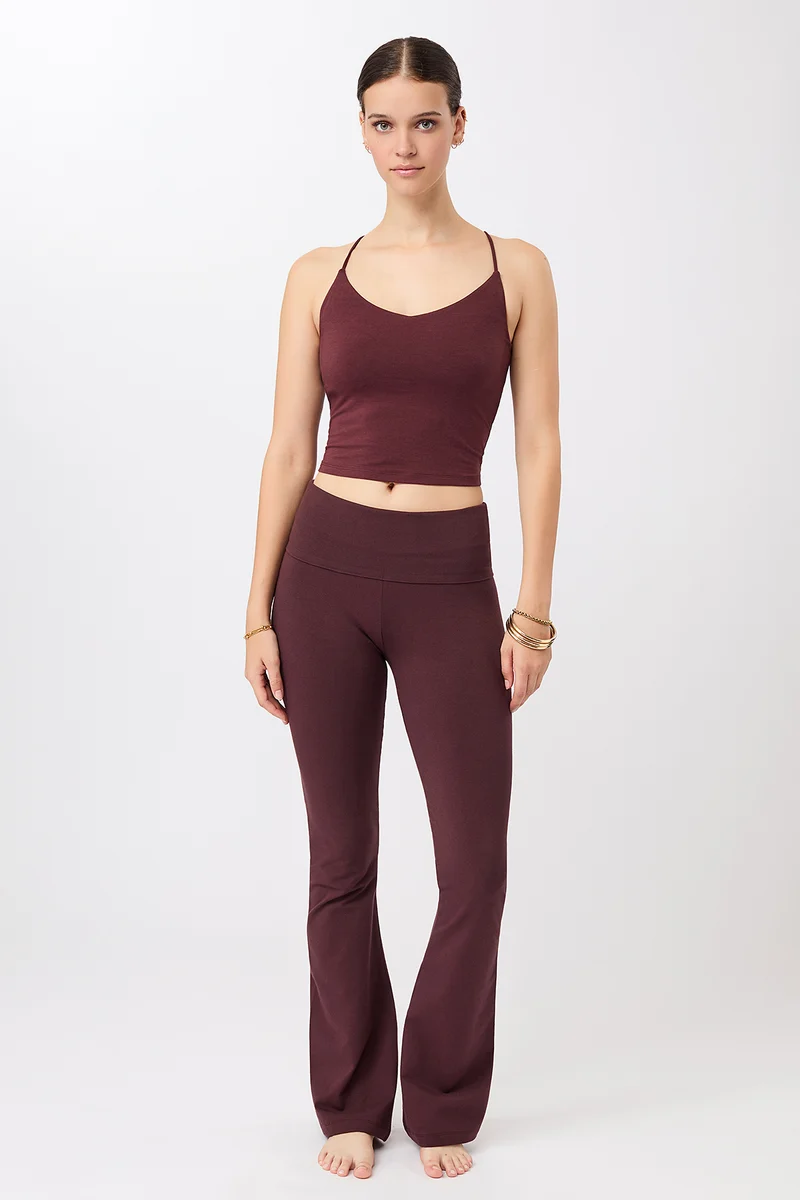 Classic Rolldown - Ruby, GOTS