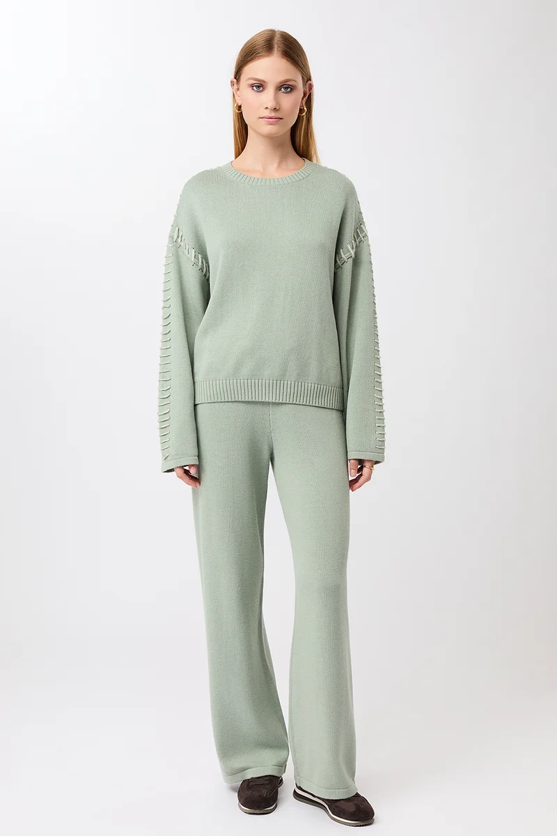 Lounge Pant - Desert Green