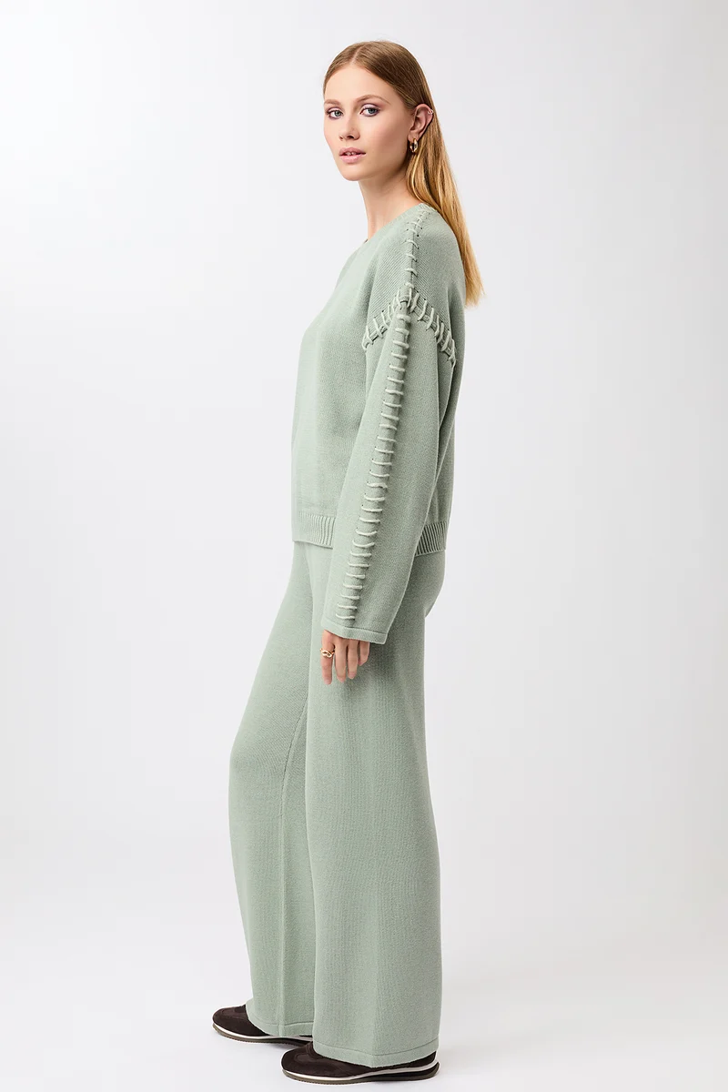 Lounge Pant - Desert Green