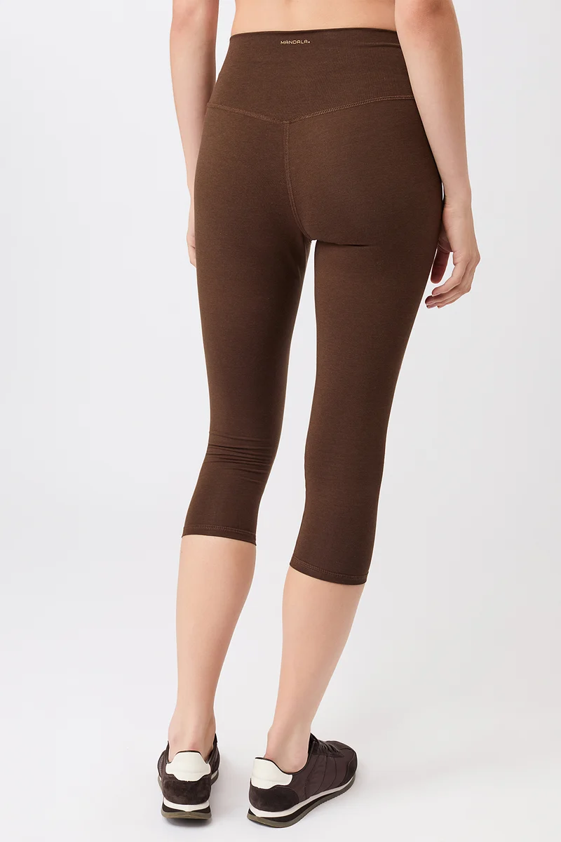 Best Cropped Legging - Wilderness