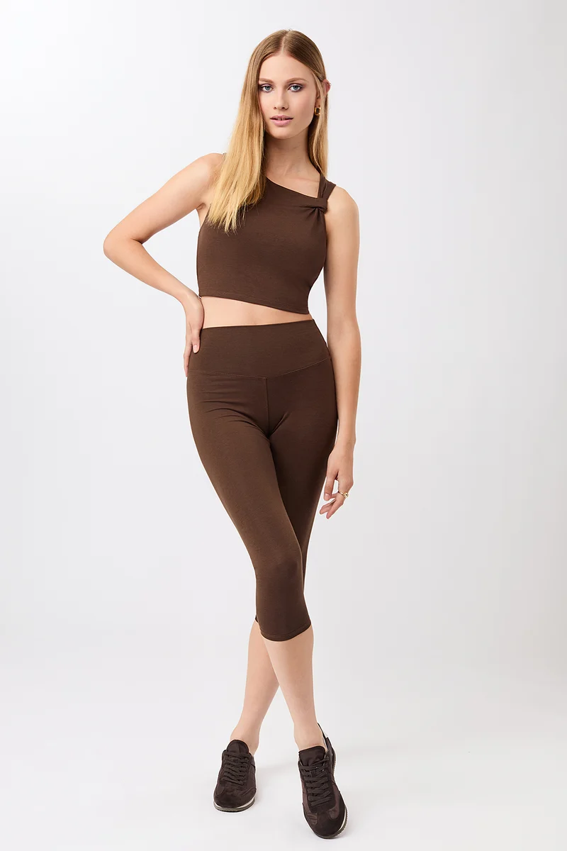 Best Cropped Legging - Wilderness