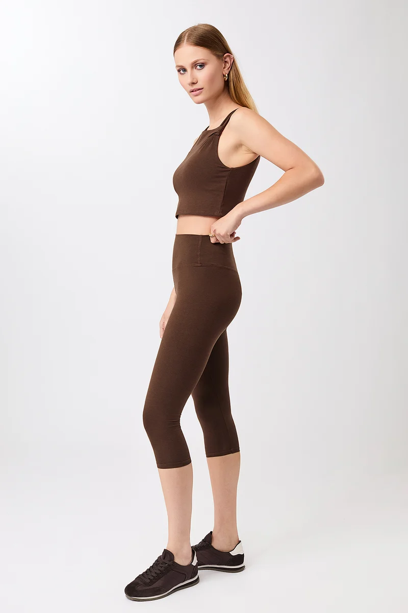 Best Cropped Legging - Wilderness