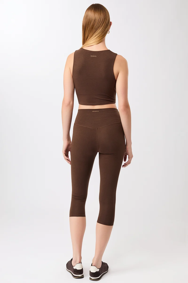 Best Cropped Legging - Wilderness