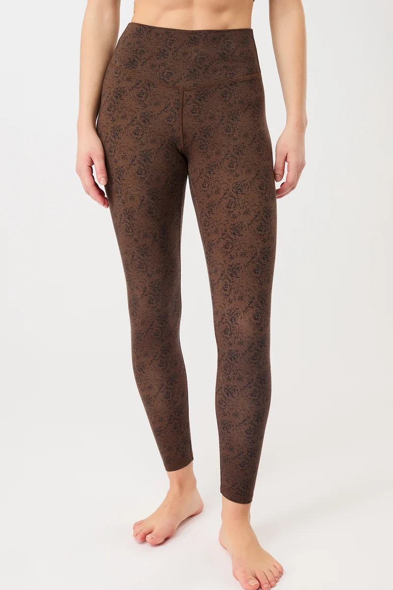 Best Printed Legging - Kiss From A Rose