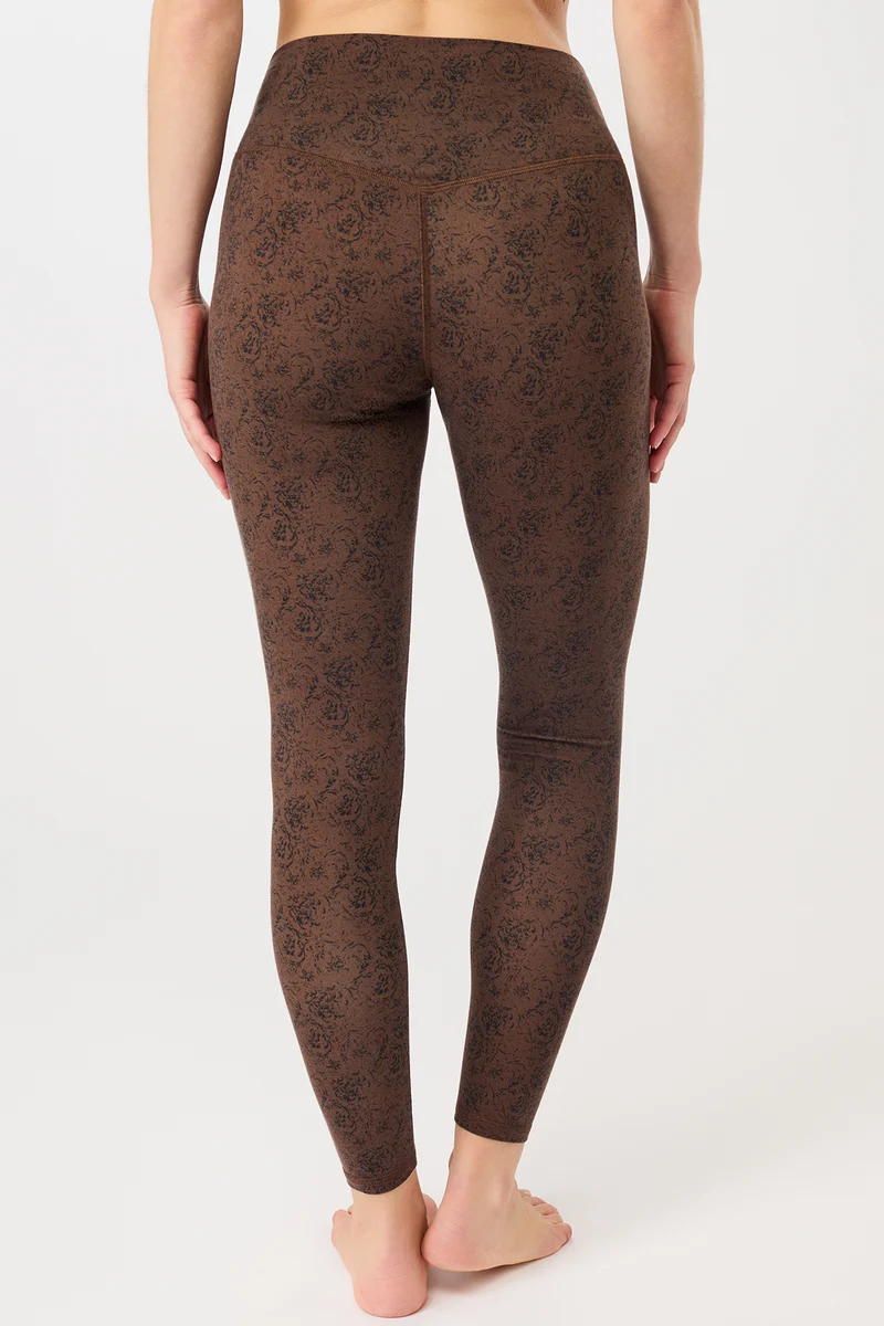 Best Printed Legging - Kiss From A Rose
