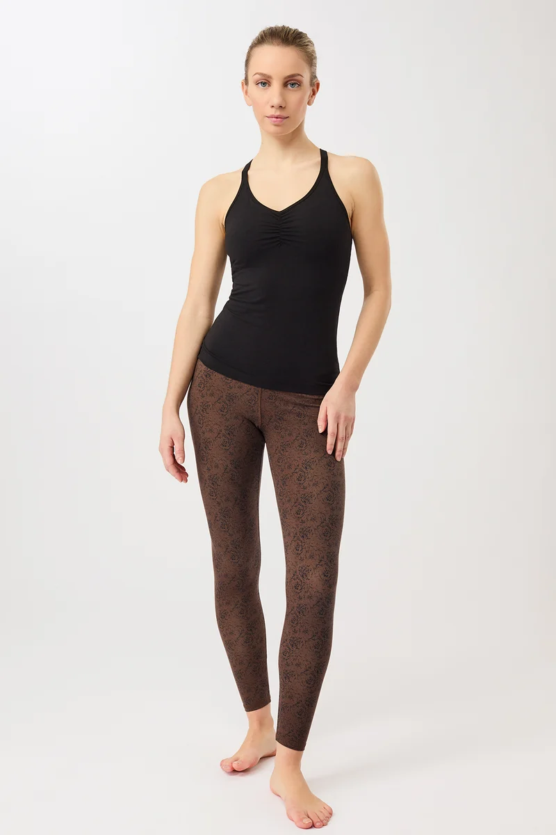 Best Printed Legging - Kiss From A Rose