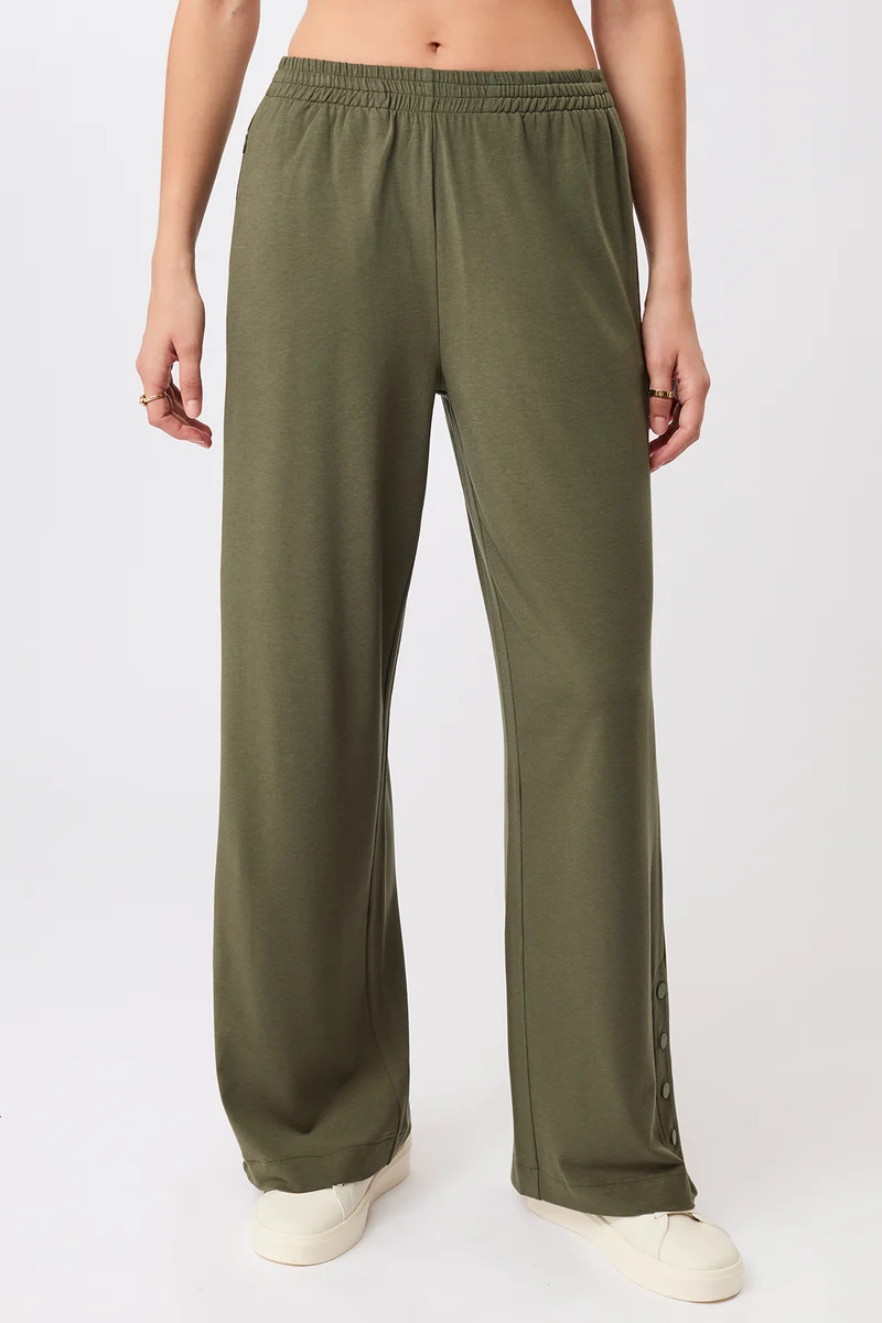 Track Pants - Leaf
