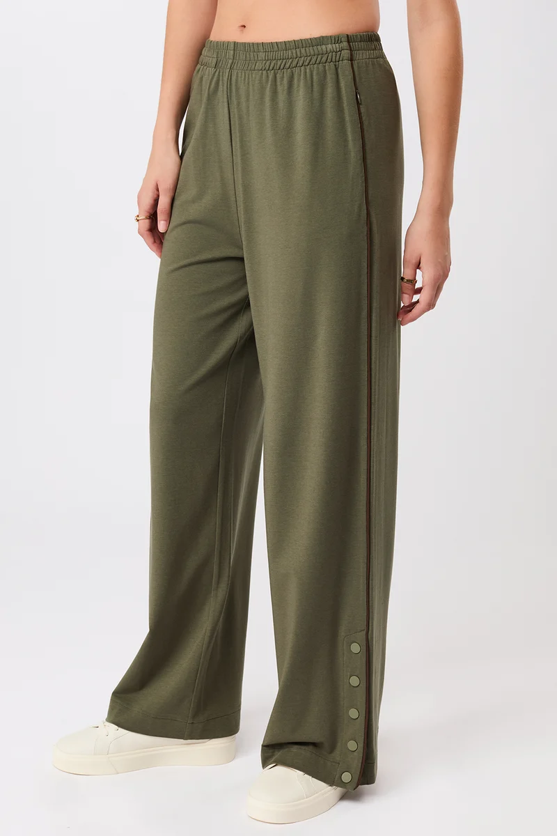 Track Pants - Leaf