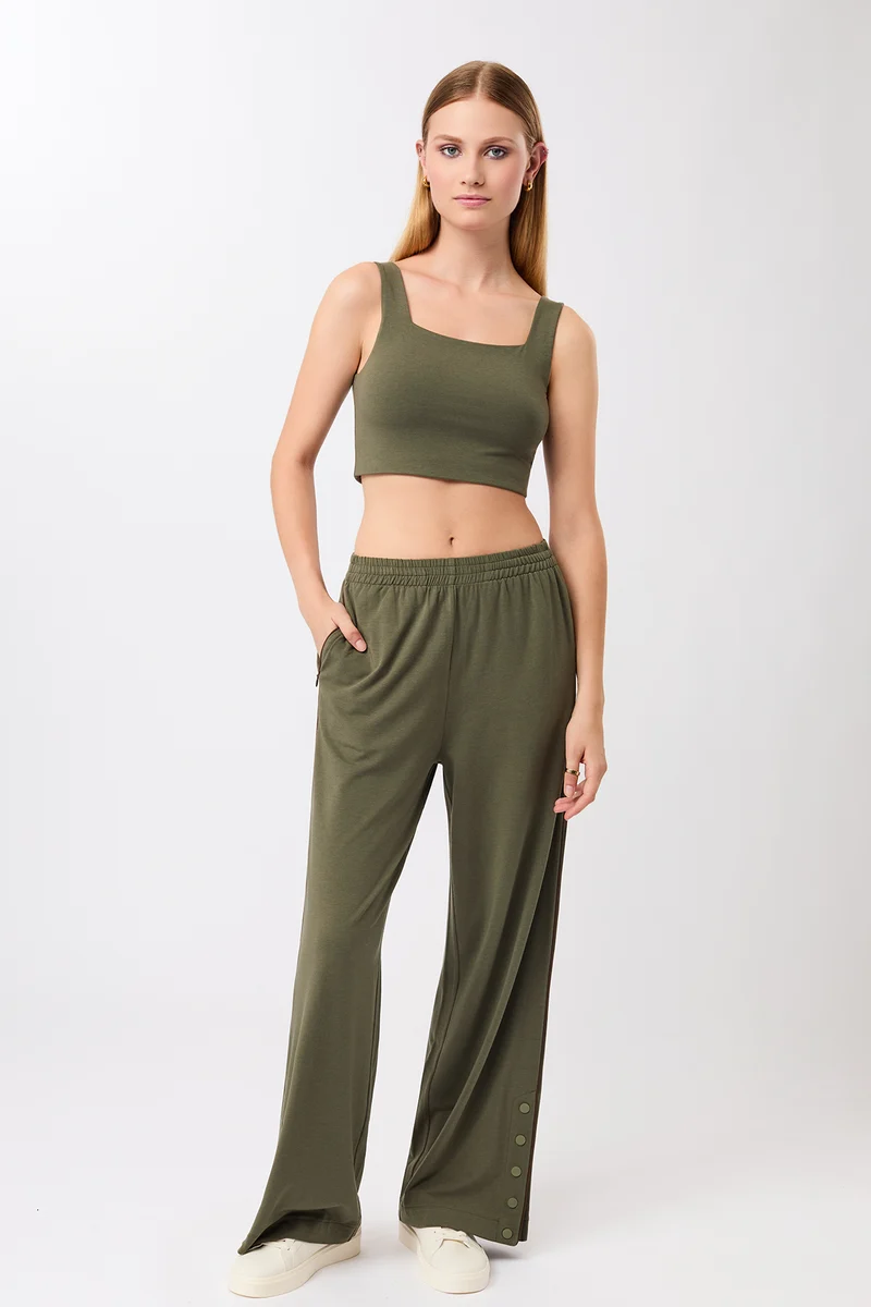 Track Pants - Leaf