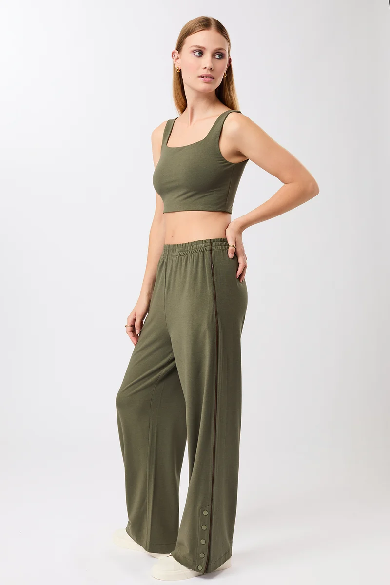 Track Pants - Leaf