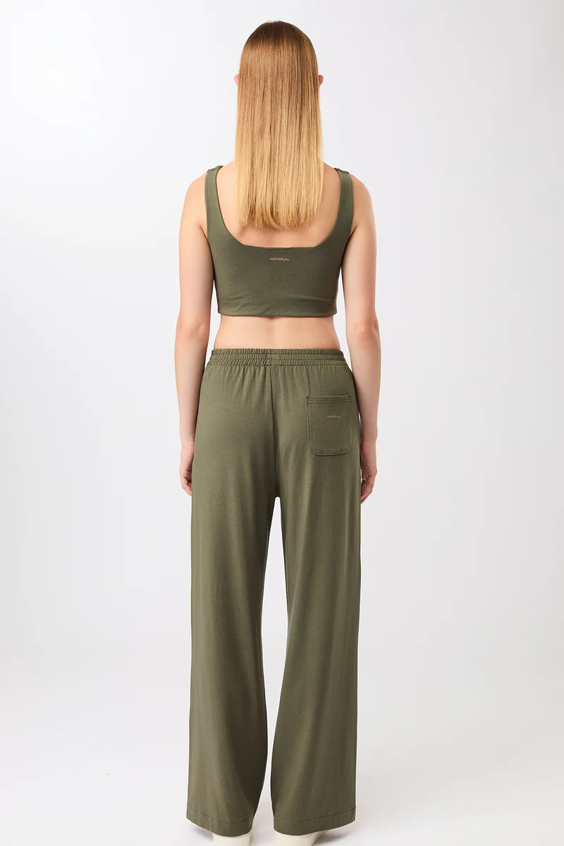 Track Pants - Leaf