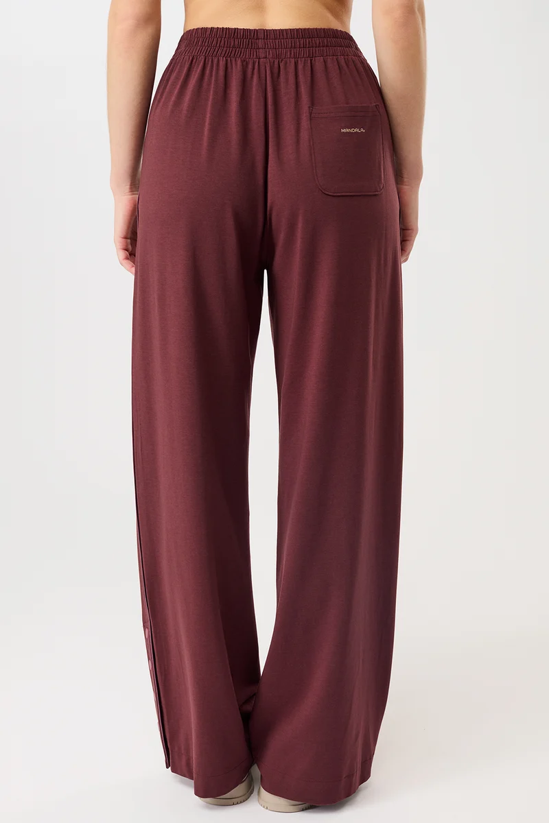 Track Pants - Ruby