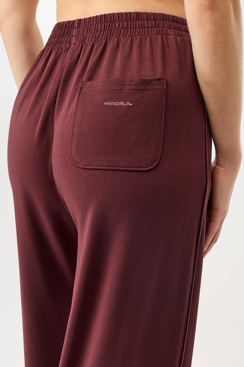 Track Pants - Ruby