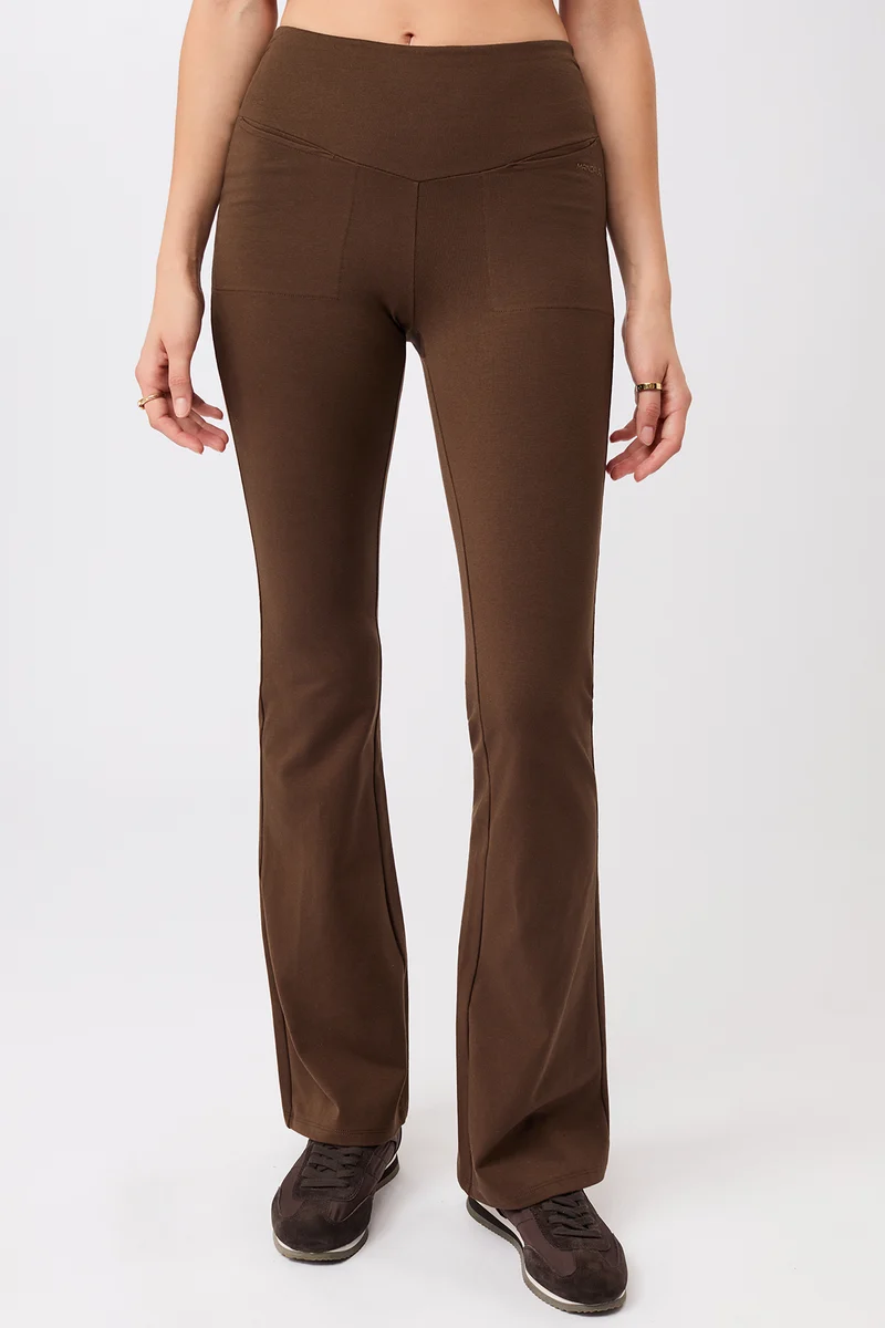 Back Envelope Pants - Wilderness, GOTS
