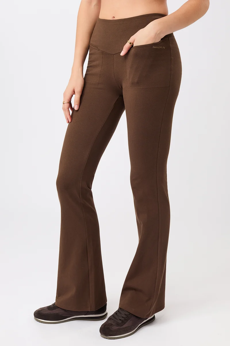 Back Envelope Pants - Wilderness, GOTS