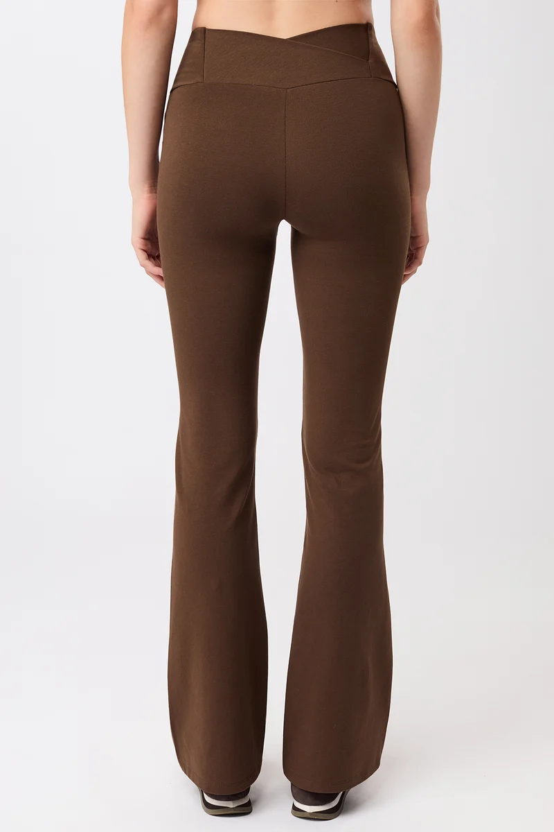 Back Envelope Pants - Wilderness, GOTS