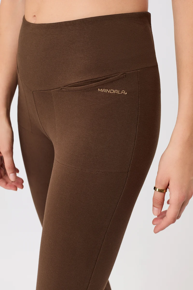 Back Envelope Pants - Wilderness, GOTS