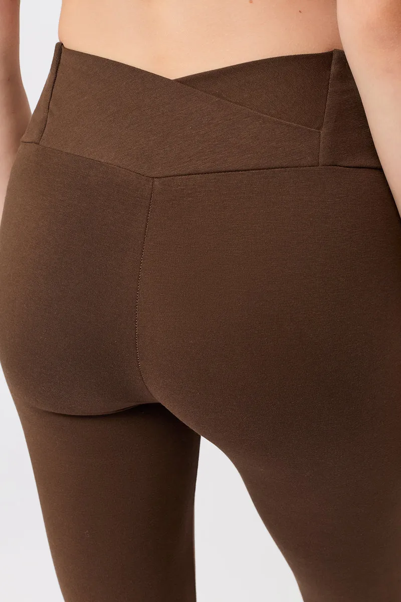 Back Envelope Pants - Wilderness, GOTS