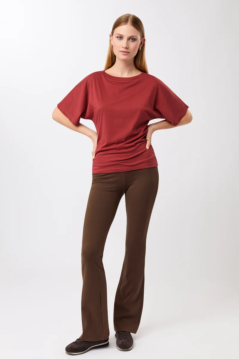 Back Envelope Pants - Wilderness, GOTS