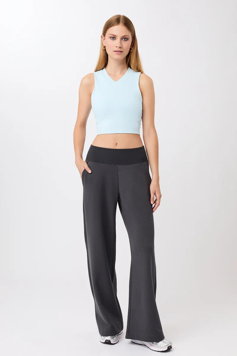 Surfers Vibe Pants - Grey