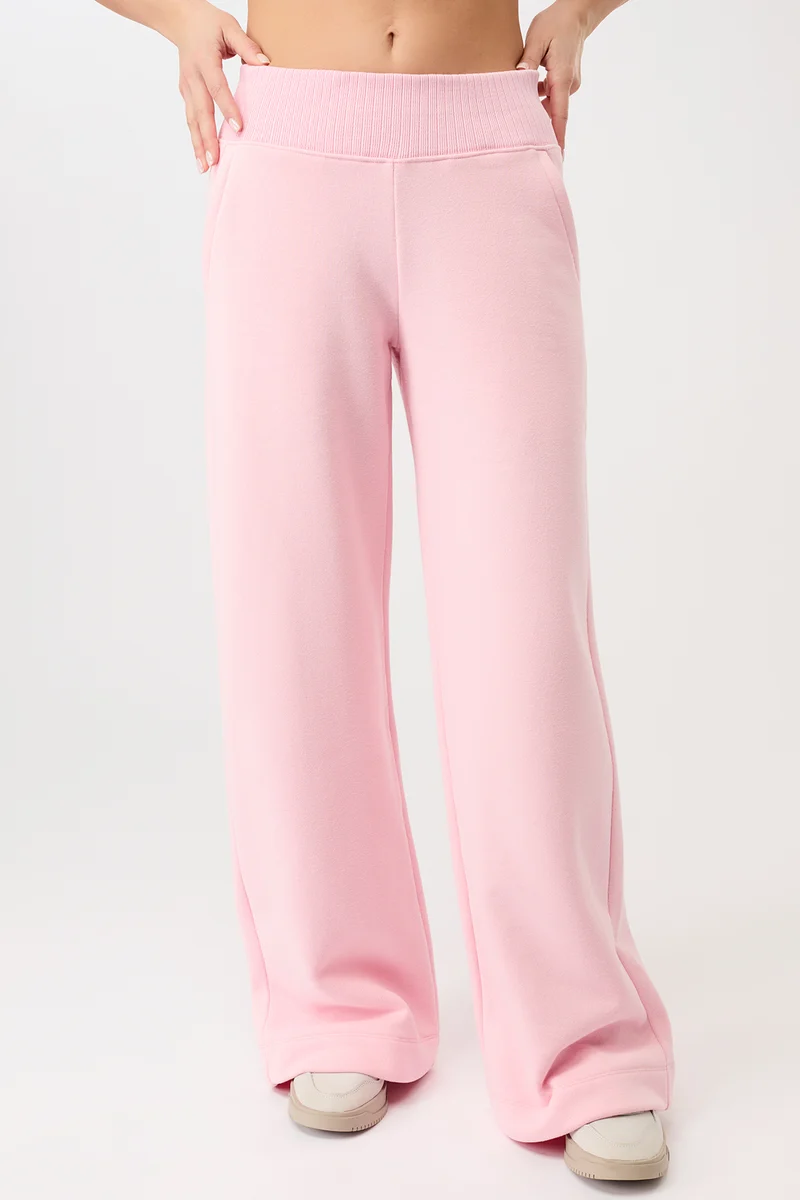 Surfers Vibe Pants - Soft Pink