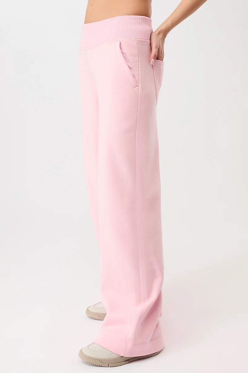 Surfers Vibe Pants - Soft Pink