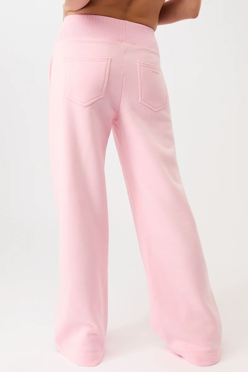 Surfers Vibe Pants - Soft Pink