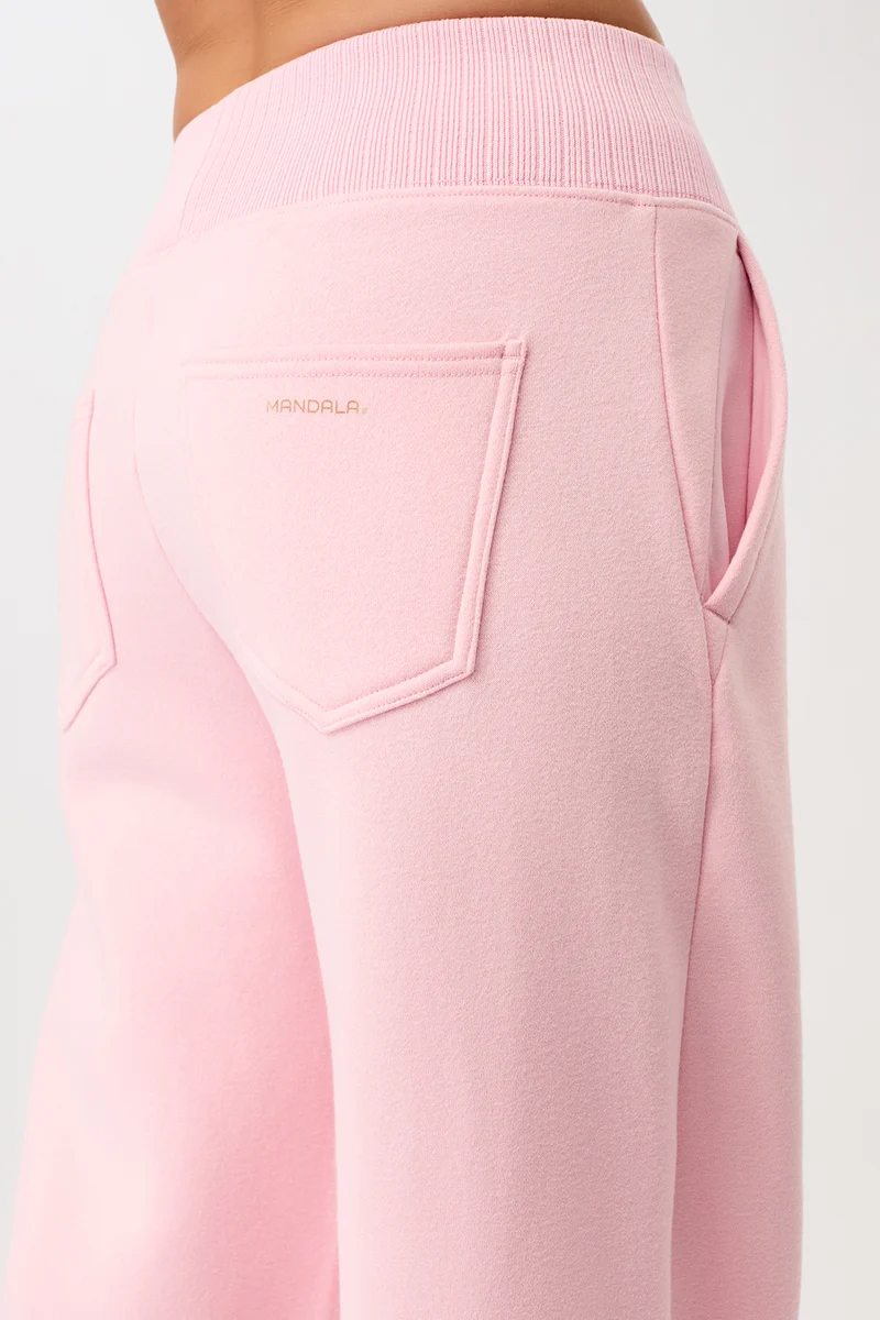 Surfers Vibe Pants - Soft Pink
