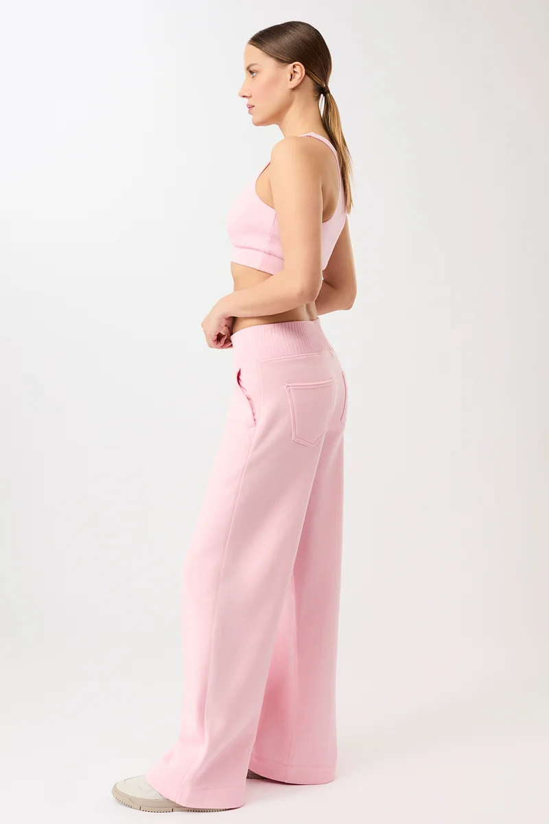 Surfers Vibe Pants - Soft Pink