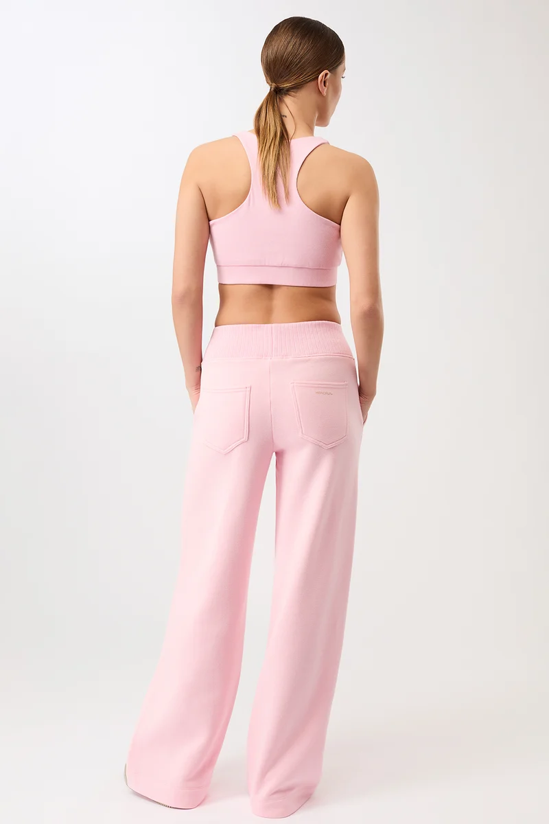 Surfers Vibe Pants - Soft Pink