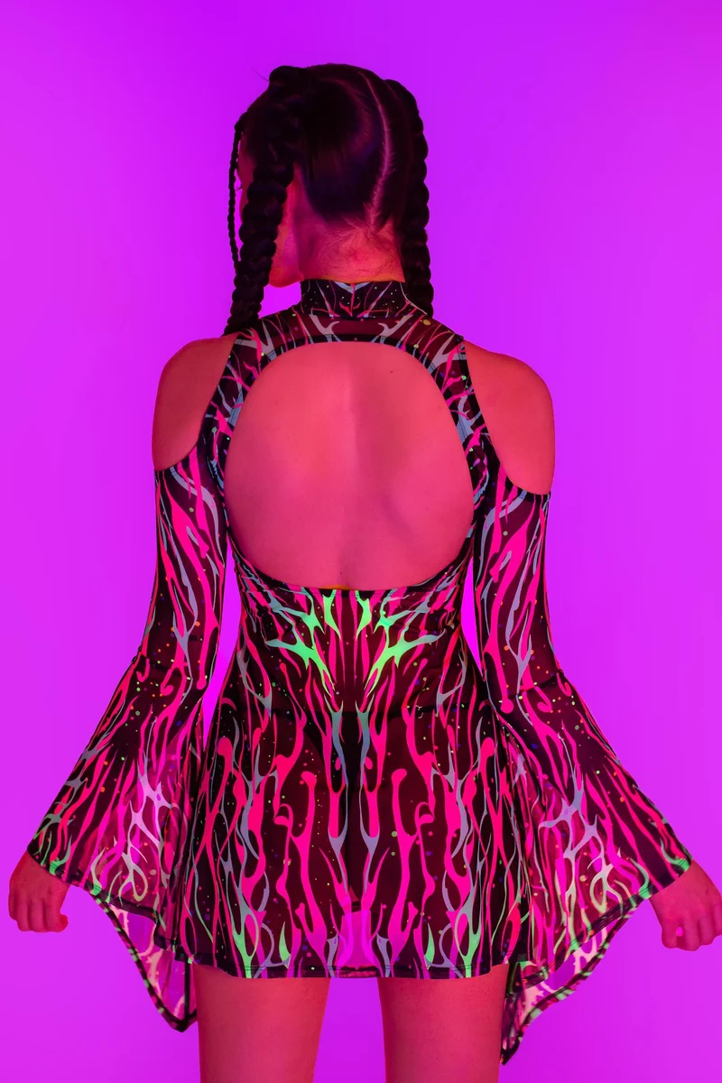 Free Will Bellsleeve Dress