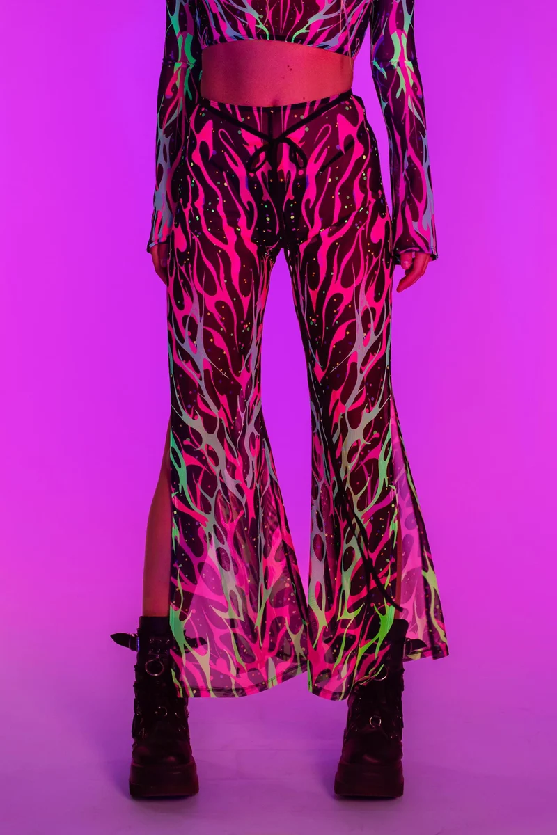 Free Will Slit Pants