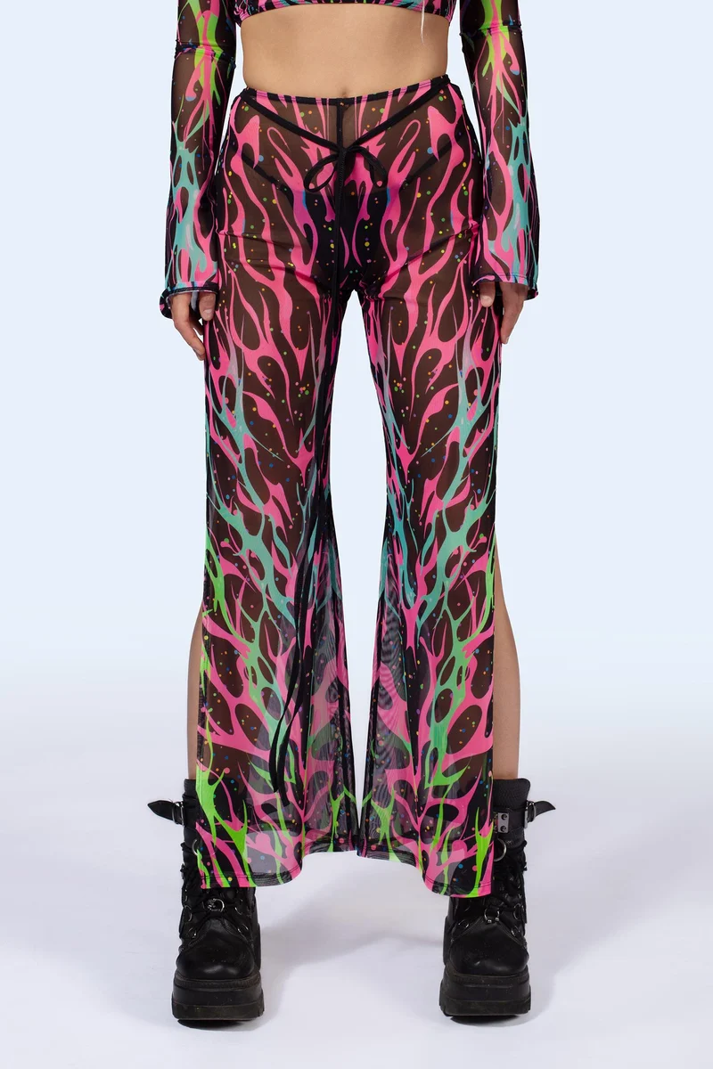 Free Will Slit Pants