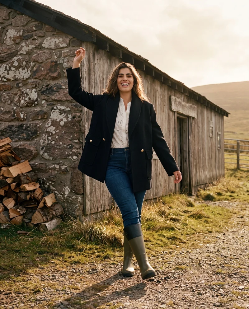 Manteau Henry