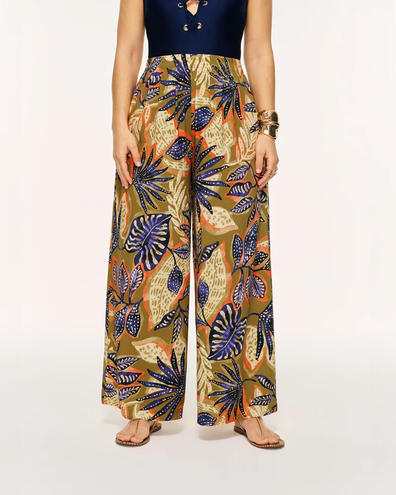 Pantalon Levy imprimé