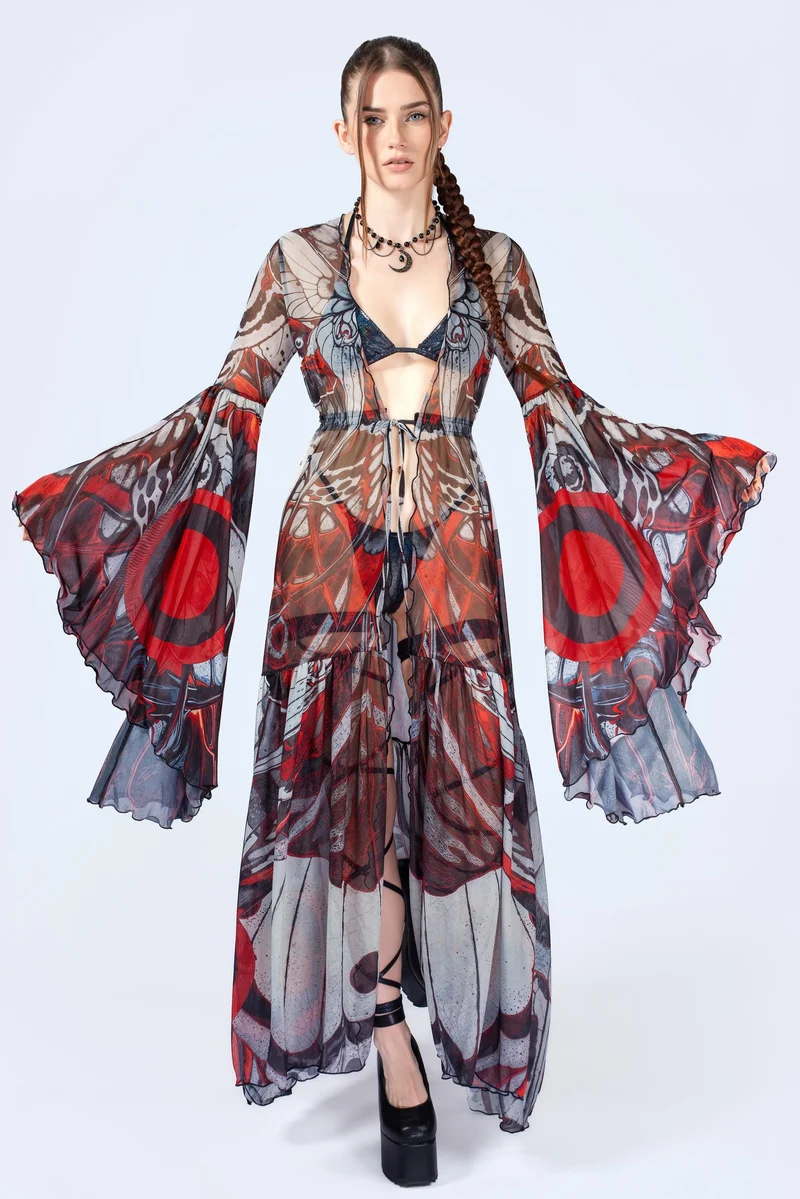 Solar Eclipse Unisex Duster