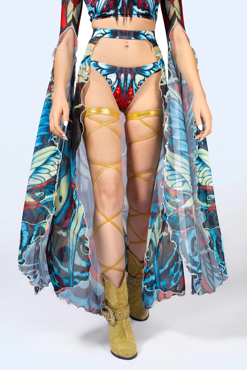 Rapid Morph Cutout Bikinis