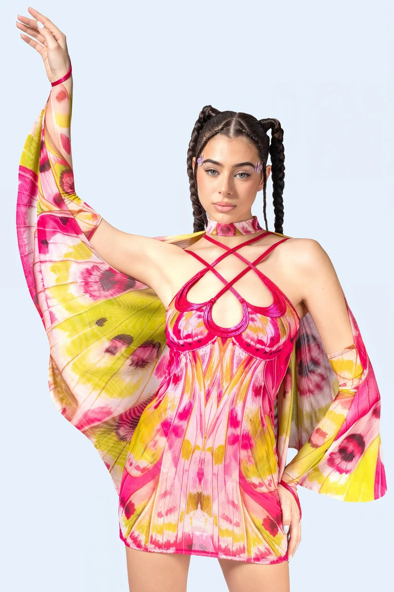 Flora Winged Set