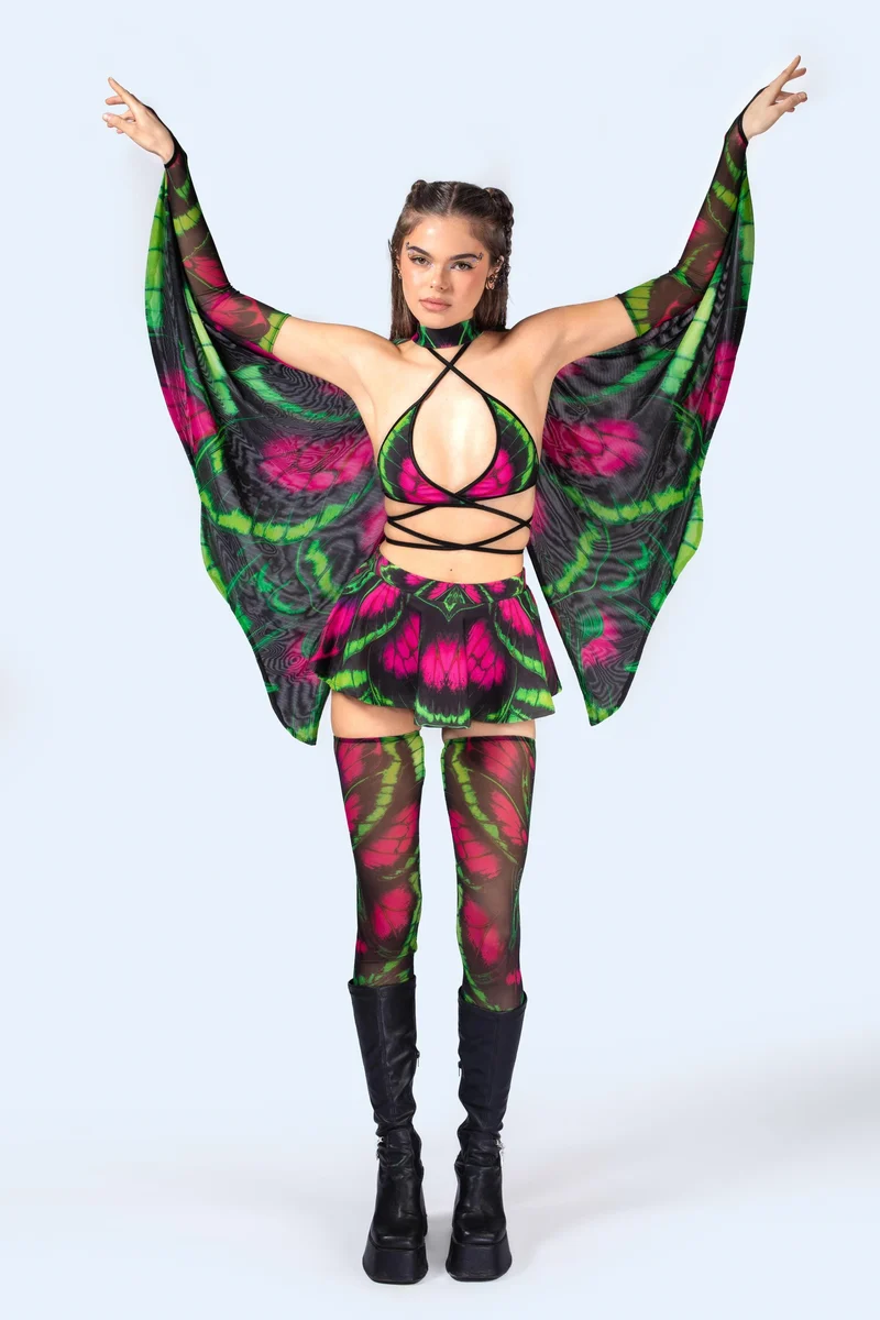 Glow Up Micro Butterfly Set