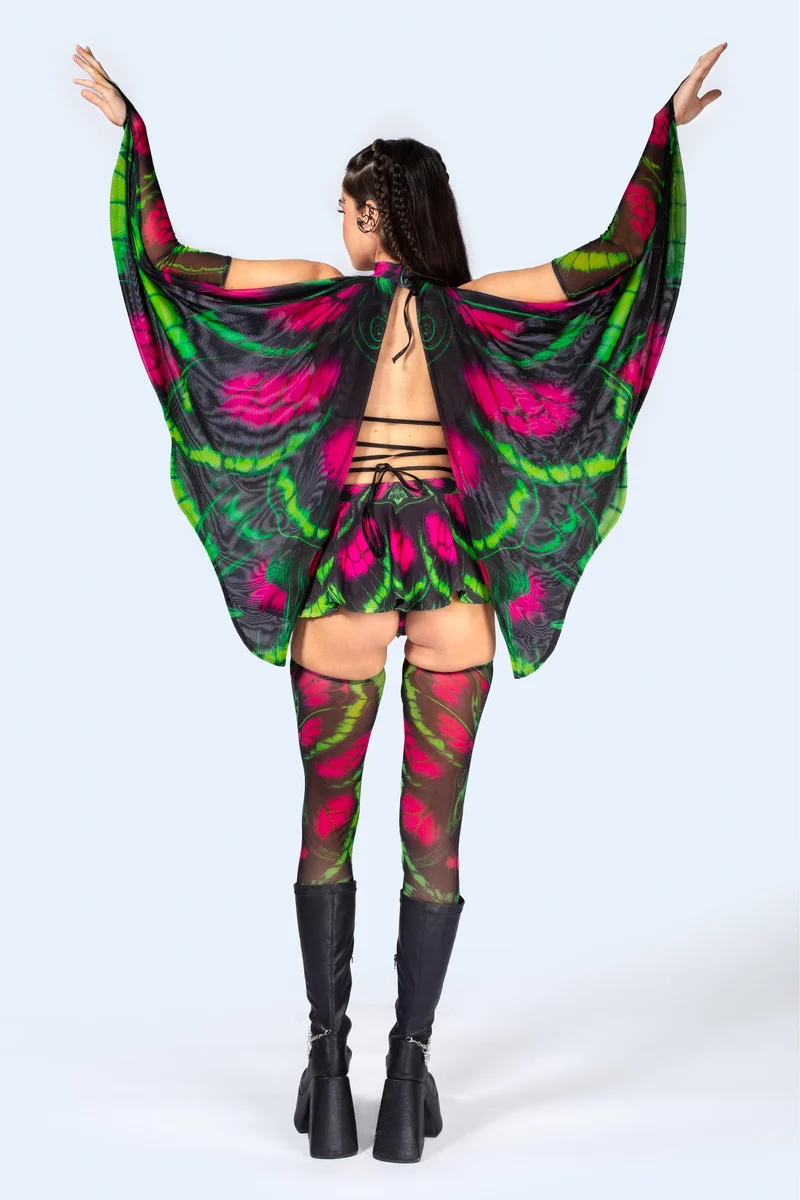 Glow Up Micro Butterfly Set